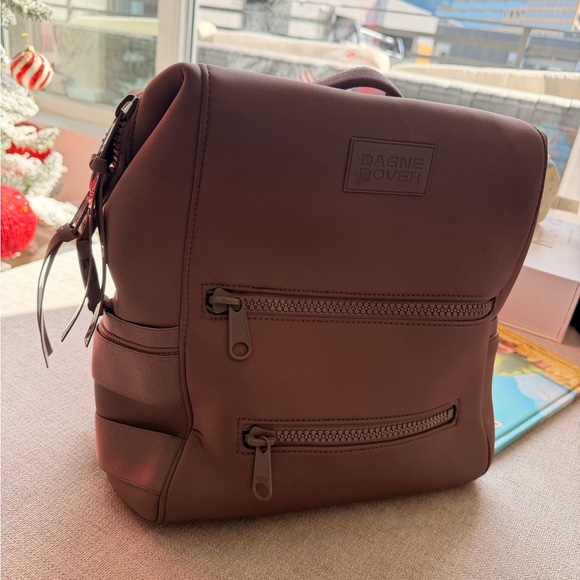 Dagne Dover Taupe Backpack - Picture 9 of 11